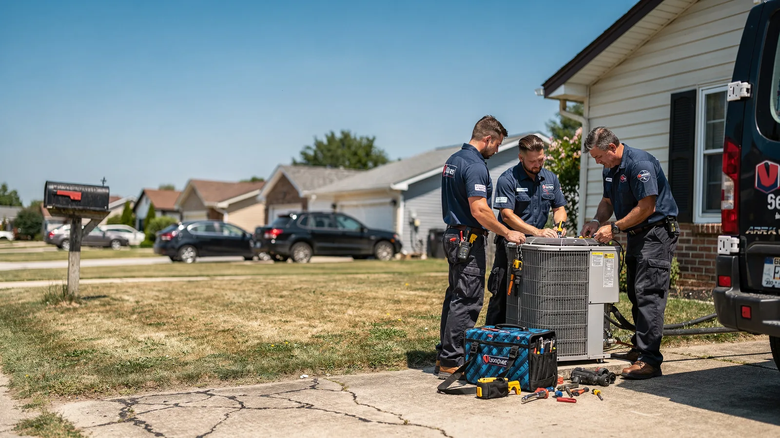 Hvac Repair in Red Lion, PA near me
